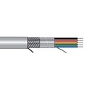 Alpha Wire 22-8C STR TNC PVC FOIL+70% BRD, SHD PVC JKT CM 105C 300V CSA, 1000FT 5108C SL001